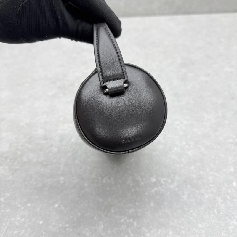 The Row Round 90S Bag Coffee TR1841