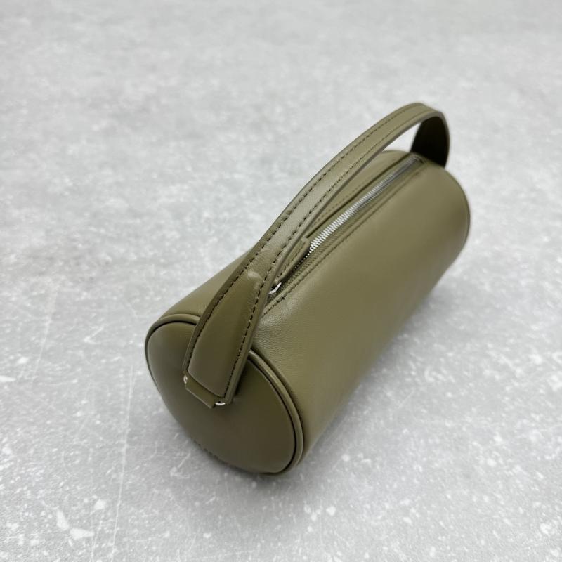 The Row Round 90S Bag Khaki TR1841