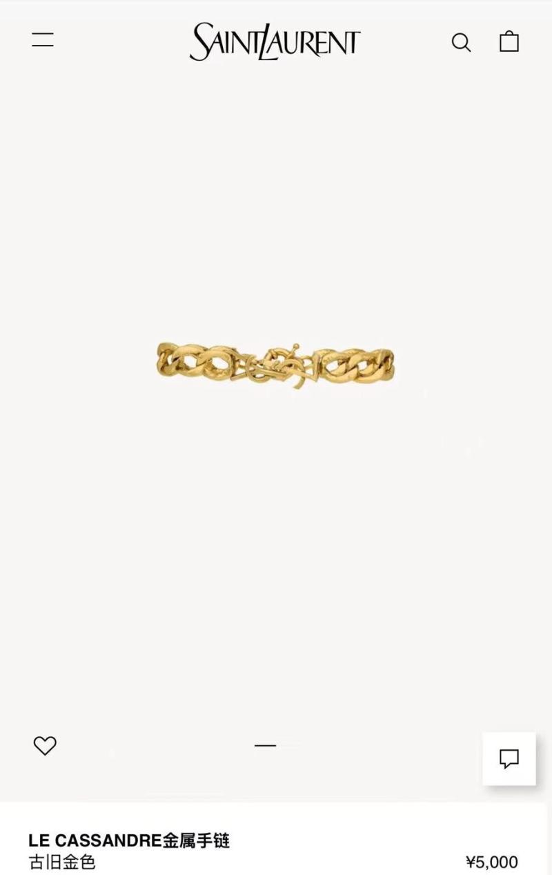 YSL Bracelet YDB12706